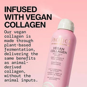 Pacifica Spray Lotion for Body - Vegan Collagen Body Milk Spray – Hydrating Moisturizer Mist Fast-Absorbing Instantly Hydr...