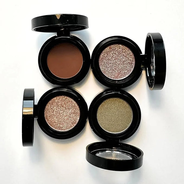 Eyeshadow for Sensitive Eyes, Eyeshadow with Long Durability, Allergy Certified, Fragrance-Free and Vegan Eye Make-Up, Hyp...
