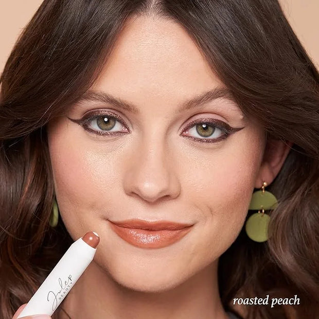 Julep It's Balm Tint of Color Lip Balm - Roasted Peach | Hydrating Lip Color with Vitamin E Core | Natural Gloss Finish | ...
