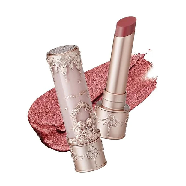 Flower Knows Violet Strawberry Rococo Glowy Lip Gloss G01 Little Angel Matte Lipstick C06 - Product Image