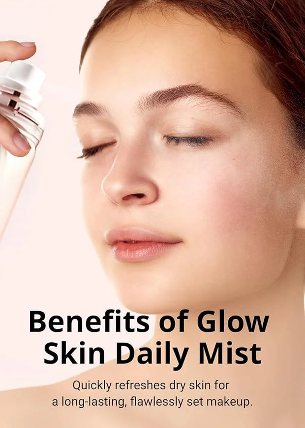 MISSHA Glow Skin Balm To Go Mist, 4-in-1 Hydrating, Refreshing, Makeup-Enhancing, Portable Dewy Glow Spray - Product Image