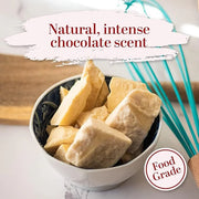 Organic Cocoa Butter Raw Unrefined - Food Grade USDA Certified - for Scars, Stretch Marks Cream - 100% Cocoa Butter Raw Or...