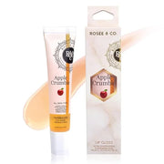ROSÉE & CO Rosee Lip Gloss Vegan & Cruelty Free Treatment, Professional Make up, Long Lasting Glossy with Shea Butter, Moi...
