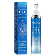 Eye Serum for Dark Circles and Puffiness, Under Eye Serum with 5% Caffeine Anti Aging Smooths fine lines and wrinkle appea...