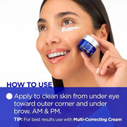 Andalou Naturals Deep Hydration Reviving Eye Cream, 0.45 Oz - Product Image