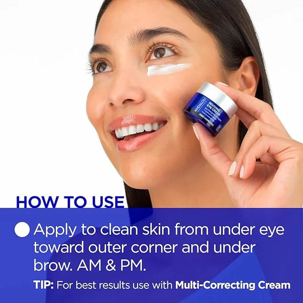 Andalou Naturals Deep Hydration Reviving Eye Cream, 0.45 Oz - Product Image