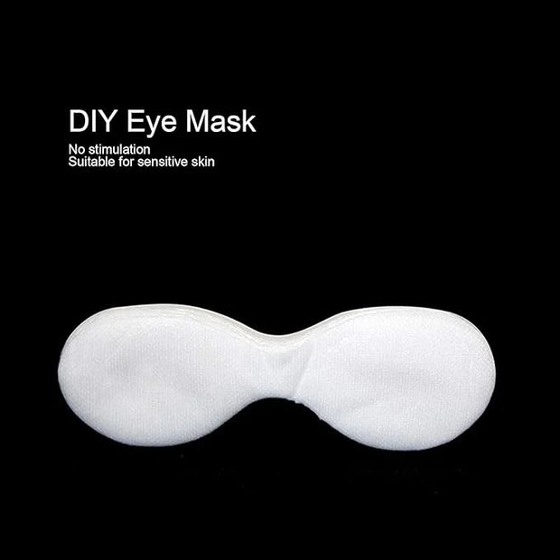 600pcs Eye Mask Paper,Disposable Cotton Ultra-thin Eye Mask Paper DIY Beauty Salon Eye Mask Sheet,Eye Masks Toner Lotion P...