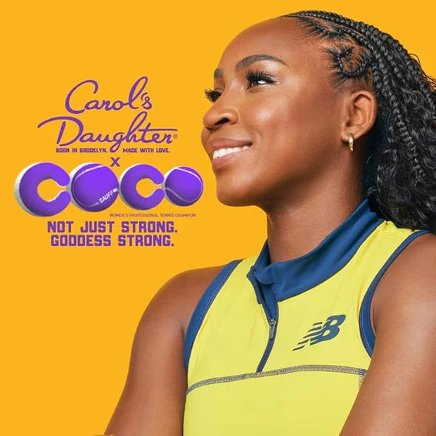 Carol's Daughter Goddess Strength Repairing Cocoon Hydrating Hair Mask for Waves, Coils and Curls, Hair Treatment With Cas...