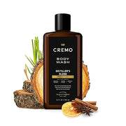 Cremo Body Wash Men, An Elevated Blend with Notes of Kentucky Bourbon, Smoked Vetiver and American Oak, 16 Fl Oz - Product...