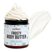 Shimmer Body Lotion with a Frosty Christmas Scent | Christmas Lotion Limited Edition with Organic Shea Butter | Body Butte...