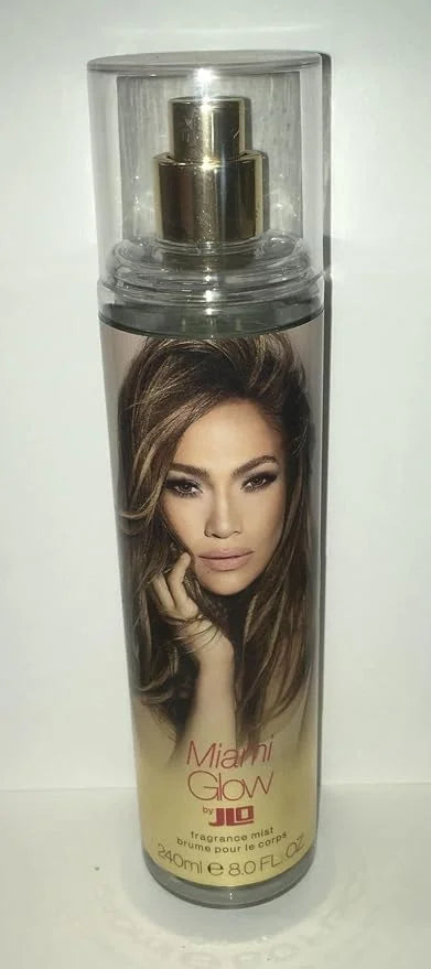 Jennifer Lopez Miami Glow Body Mist, A Sizzling, Sunny Light Fragrance for Women, 8Fl Oz (240ml) - Product Image