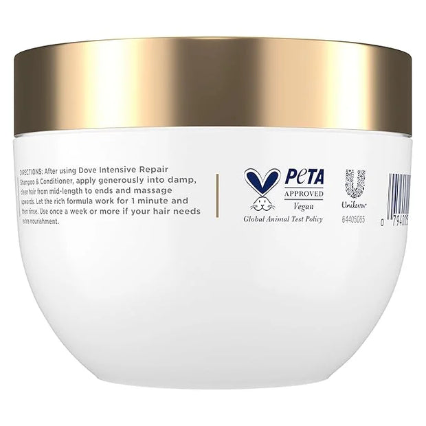 Dove Hair Intensive Repair 10in1 Serum Mask for Damaged Hair with Bio-Protein Care Technology and Amino Serum 9.2 fl oz - ...