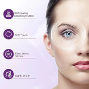 XPCARE 32 Pack Steam Eye Masks for Dry Eyes, SPA Warm Sleep Eye Mask, Disposable Heated Eye Mask for Dark Circles, Puffy E...