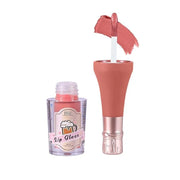 Nude Tined Long Lasting Matte Lipgloss in Bottle Shape Container (02) - Product Image