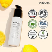 Raya Lemon Water Gel Cream (308) | Moisturizing, Skin-Repairing, and Anti-Aging Facial Day and Night Cream for Non-Problem...
