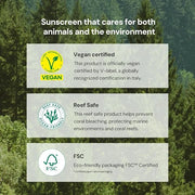 THANKYOU FARMER Sun Project Relief Sun Cream SPF50+ PA++++(50ml) - Centella Asiatica Extracts for Soothing, Reef Safe Suns...