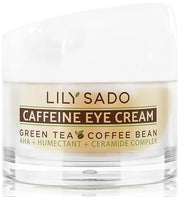 LILY SADO TEA+C™ Coffee & Matcha Caffeine EYE CREAM - Anti-aging Vegan Natural Eye Repair Moisturizer Lotion w Arabica Cof...