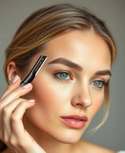 Eyebrow Razor with 6 Blades & Travel Case – Face Razors for Women & Men, Eyebrow Trimmer Shaper with Precision Cover, Faci...