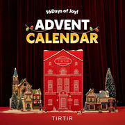 TIRTIR Advent Calendar 2024 | 16 Days of Holiday Gift Set for Women, Skincare and Makeup Set, Stocking Stuffers, Skincare ...