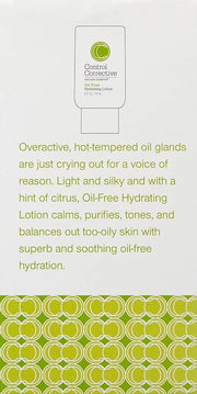 CONTROL CORRECTIVE Oil Free Hydrating Lotion, 2.5 Oz - Lightweight, Silky, Non-Comedogenic, Oil-Free, Facial Moisturizer, ...
