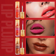 6 Colors Duck Lip Plumper Gloss,High Pigment Plumping Lip Gloss,Hydrating Lip Glow Oil, Lip Balm for women, Vegan Lip Make...