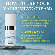 Under Eye Bags and Wrinkles, Wrinkle Filler, Eye Cream Visibly Reduces for Bags Under Eyes Bags Dark Circles Treatment - P...