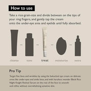 [Haruharu Wonder] Black Rice Bakuchiol Eye Cream 0.67 fl.oz / 20ml | Anti-Aging, Wrinkle Care, Natural Retinol Alternative...