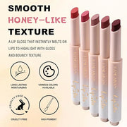 Lip Balm Click Slick, Honey Melting
