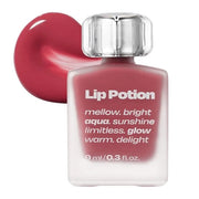 Lip Potion Aqua Glow No.5 Raspberry Soap | Hydrating, Non-Sticky Gloss with Sheer Radiance | 0.3 Oz - Product Image