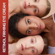 Advanced Retinol Eye Cream With Hyaluronic Acid,Coconut Oil and Collagen,Under Eye Cream for Dark Circles, Reduces Puffine...
