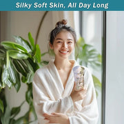 Spa Gift Baskets For Women - Luxury Bath Set With Jasmine & Lavender - Spa Kit Includes Body Wash, Bubble Bath, Lotion, Ba...