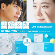 Volver skin Outdoor Eye Patches, Under Eye Mask, For Anti-Wrinkle Pads For Fine Lines and Wrinkles, UVA, UVB blocking func...