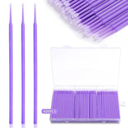 400 pcs micro applicator brushes,jassins