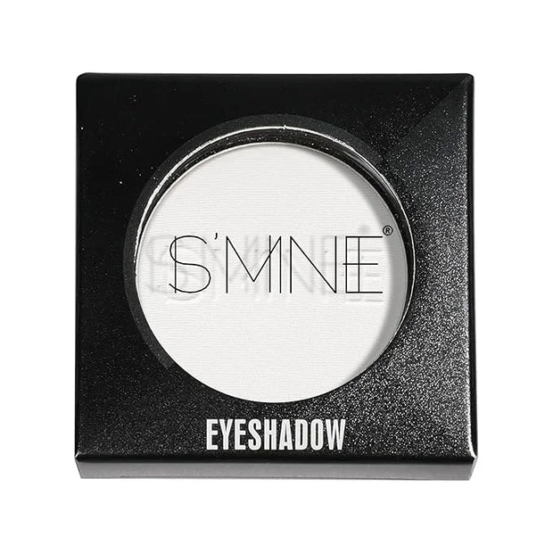 IS'MINE Single White Matte Eyeshadow Powder Palette High Pigment, Longwear, Intense Color Best White Eyeshadow - Product I...