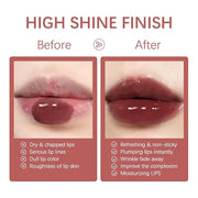 Butter Gloss Lip Gloss Set,Moisturizing Nourishing Hydrating Lip Glaze,Glass Lip Lipstick,Non-Sticky Lip Gloss,Lip Plumpin...