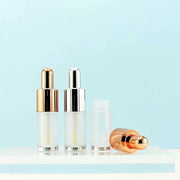 Teensery 6 Pcs 2.5ml Empty Lip Gloss Bottles Mini Baby Bottle Shaped Lip Glaze Tubes Refillable Lip Balm Vials Containers ...