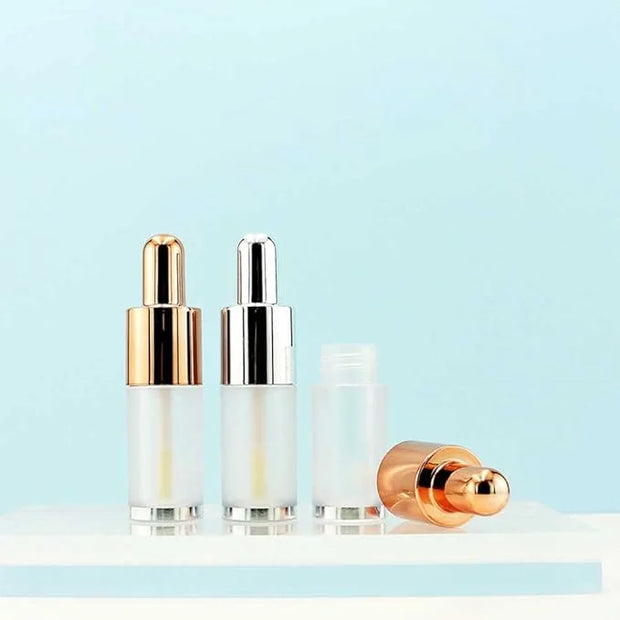 Teensery 6 Pcs 2.5ml Empty Lip Gloss Bottles Mini Baby Bottle Shaped Lip Glaze Tubes Refillable Lip Balm Vials Containers ...