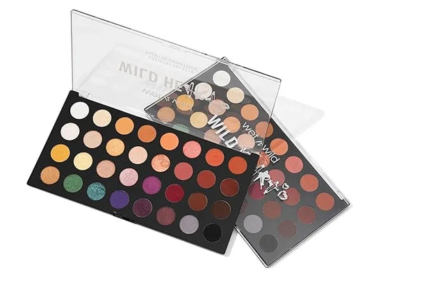 wet n wild Artistry Eyeshadow Makeup 32 Pan Palette, Highly-Pigmented Matte, Shimmer, Metallic Finishes, Long Lasting Buil...