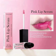 Color Changing Lip Gloss, Pink Magic Mood Lipstick Hydrating Lip Glow Oil Lip Tint Lip Inks Stain Lip Balm Not Greasy Tran...