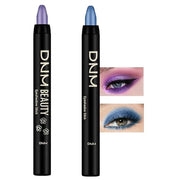 Kaely 2Pcs Cream Eyeshadow Stick Set for Eyes,Vioiet & Royal Blue Shimmer Pen,Eye Brightener Halloween Makeup,sombras para...