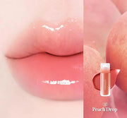 MILKTOUCH Dew Stain Sheer Lip Gloss (05 Peach Drop, 0.14 Fl Oz (Pack of 1)) - Product Image