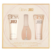 Jennifer Lopez Glow Gift Set - Eau De Toilette 50ml & Shower Gel, Body Lotion 75ml Each - Product Image