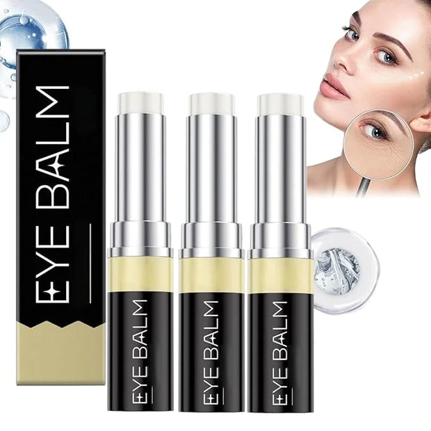 Eye Serum Stick, Stick For Under Eye Bags, Eyebalm,Deeply Moisturizes,Reduce Fine Lines (3pcs) - Product Image