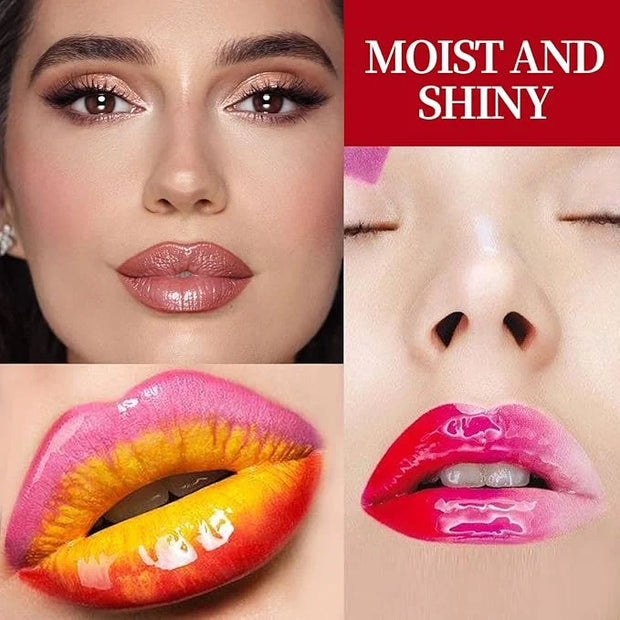 Lip Gloss Base 10 Ounce (350 ML) Clear Lip Gloss Non-Stick Moisturizing Versagel lip gloss base DIY Handmade Lip Gloss Lip...