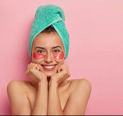 Under Eye Patches - 5 in 1 Under Eye Mask Hyaluronic Acid & Collagen,Under Eye Face Mask,Dark Circles and Puffy Eyes, Unde...