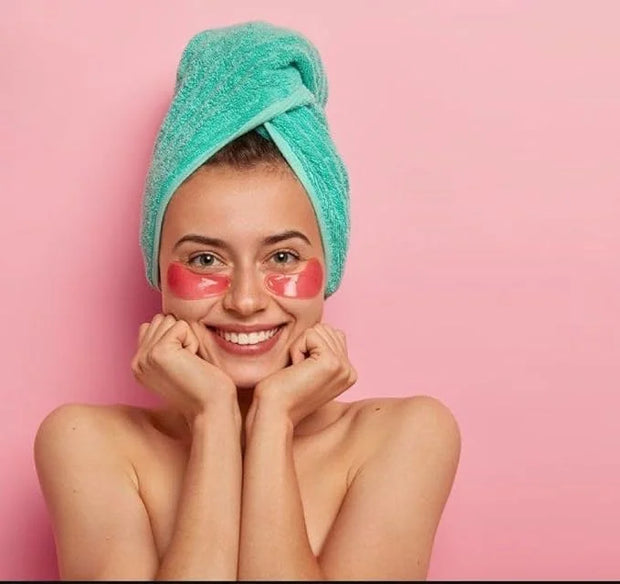 Under Eye Patches - 5 in 1 Under Eye Mask Hyaluronic Acid & Collagen,Under Eye Face Mask,Dark Circles and Puffy Eyes, Unde...