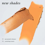 Julep Eyeshadow 101 Cream-to-Powder Waterproof Shadow Stick – Marmalade Shimmer – Long-Lasting, Crease-Proof, Orange Apric...