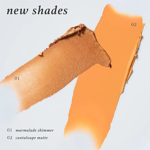 Julep Eyeshadow 101 Cream-to-Powder Waterproof Shadow Stick – Marmalade Shimmer – Long-Lasting, Crease-Proof, Orange Apric...