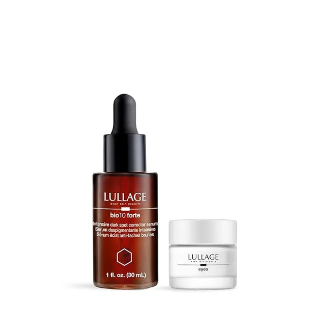 Lullage Dark Spot Corrector Serum and Eye Cream - Even Skin Tone, Reduces Dark Spots, Puffiness & Dark Circles, with Vitam...