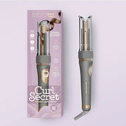 INFINITIPRO BY CONAIR Curl Secret Automatic Curling Iron - 3/4-inch Barrel - Hair Curler for All Hair Types and Lengths - ...